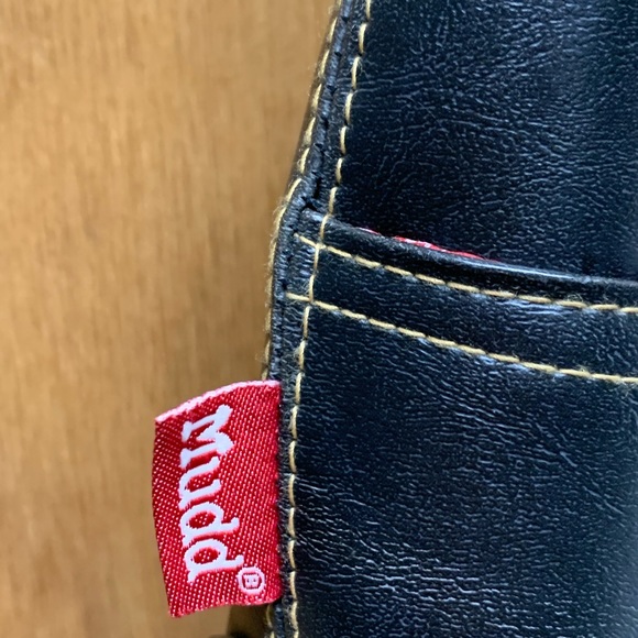 Mudd EUC small black hobo bag. - Picture 3 of 6